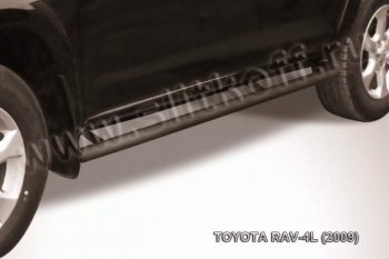 Защита порогов Slitkoff Toyota (Тойота) RAV4 (рав)  XA30 (2003-2010) XA30 5 дв. удлиненный дорестайлинг, 5 дв. удлиненный 1-ый рестайлинг
