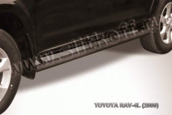 Защита порогов Slitkoff Toyota RAV4 XA30 5 дв. удлиненный дорестайлинг (2003-2008)