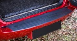 3 099 р. Накладка защитная на задний бампер RA  Toyota RAV4  XA30 (2010-2013). Увеличить фотографию 1