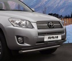 Декоративные вставки воздухозаборника Novline Toyota RAV4 XA30 5 дв. удлиненный 2-ой рестайлинг (2010-2013)