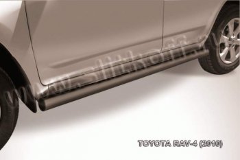 Защита порогов Slitkoff Toyota RAV4 XA30 5 дв. 2-ой рестайлинг (2010-2013)