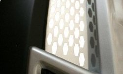 18 399 р. Накладка на передний бампер CT v2  Toyota RAV4  XA40 (2012-2015) (Неокрашенная). Увеличить фотографию 2
