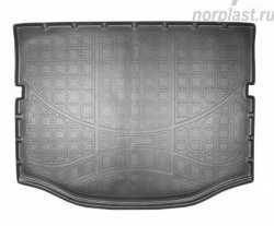 Коврик в багажник Norplast Unidec Toyota RAV4 XA40 5 дв. дорестайлинг (2012-2015)  (Цвет: черный)