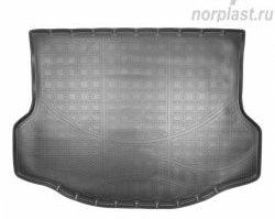 1 789 р. Коврик в багажник Norplast Unidec (с докаткой)  Toyota RAV4  XA40 (2012-2015) (Цвет: черный). Увеличить фотографию 1
