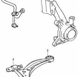 299 р. Полиуретановая втулка стабилизатора передней подвески Точка Опоры (23 мм) Toyota Scepter (1992-1996). Увеличить фотографию 2