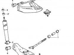 339 р. Полиуретановая втулка продольной реактивной тяги передней подвески Точка Опоры  Toyota Town Ace  3 (1996-2008). Увеличить фотографию 2