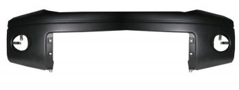 16 599 р. Передний бампер SAT (пластик) Toyota Tundra XK50 2-ой рестайлинг (2013-2024) (Неокрашенный). Увеличить фотографию 1