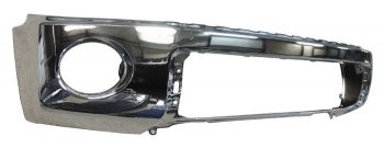 19 599 р. Бампер передний SAT (металл) Toyota Tundra XK50 2-ой рестайлинг (2013-2024). Увеличить фотографию 1