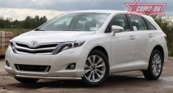 14 219 р. Защита переднего бампера одинарная Souz-96 (d60) Toyota Venza GV10 дорестайлинг (2008-2012). Увеличить фотографию 2