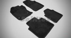 Износостойкие коврики в салон 3D TOYOTA VENZA черные (компл) Toyota (Тойота) Venza (Венза)  GV10 (2012-2016) GV10 рестайлинг