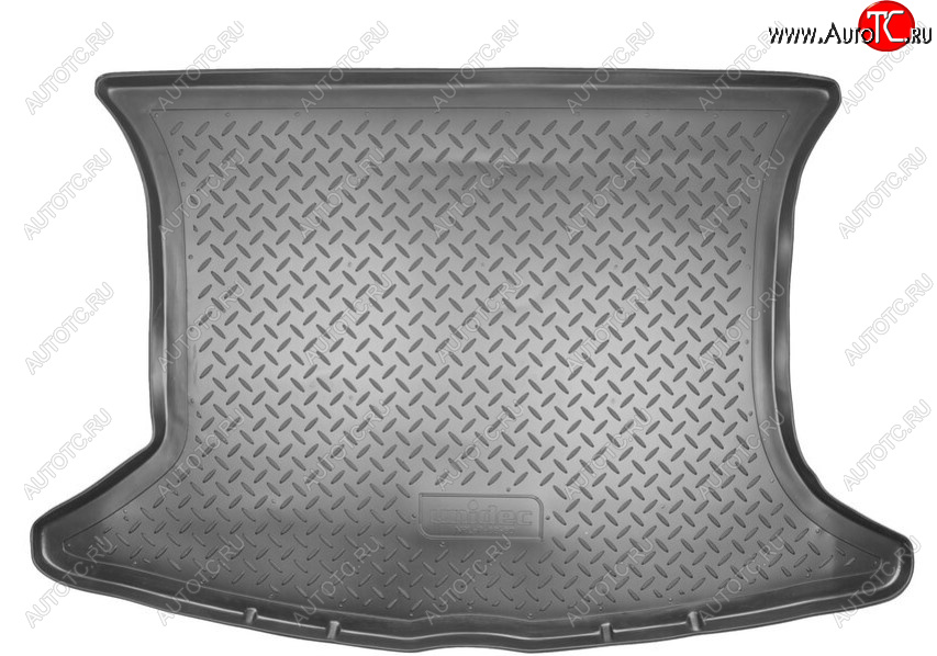 1 459 р. Коврик в багажник Norplast Unidec Unidec Toyota Verso R20 дорестайлинг (2009-2012) (Цвет: черный)