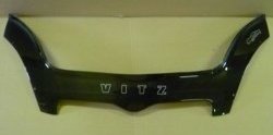 999 р. Дефлектор капота Russtal Toyota Vitz XP10 хэтчбэк 5 дв. (1998-2001). Увеличить фотографию 1
