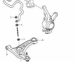 299 р. Полиуретановая втулка стабилизатора передней подвески Точка Опоры (23 мм) Toyota Vitz XP10 хэтчбэк 3 дв. дорестайлинг (1999-2001). Увеличить фотографию 2
