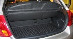 1 259 р. Коврик в багажник Element (полиуретан) (хетчбек) Toyota Yaris XP90 дорестайлинг, хэтчбэк 3 дв. (2005-2008). Увеличить фотографию 1