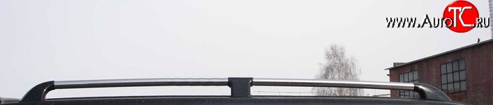 6 699 р. Рейлинги Ралекс-Тюнинг ГАЗ Соболь 2752 дорестайлинг цельнометаллический фургон (1998-2002) (Нагрузка до 70 кг)