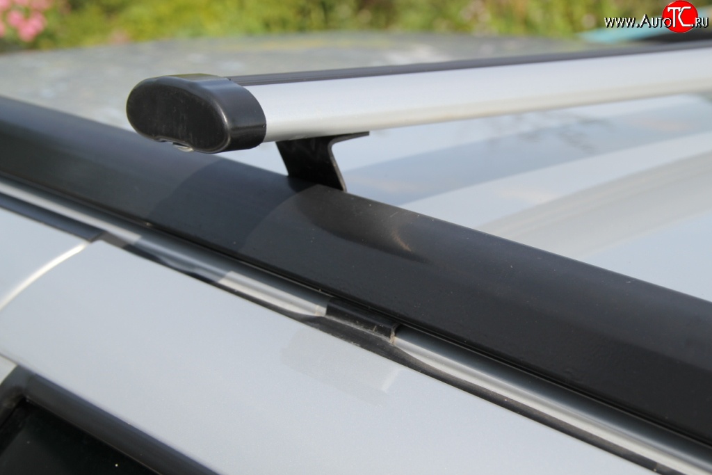 2 869 р. Комплект аэродинамических поперечин для рейлингов Лидер Премиум Chevrolet Niva 2123 рестайлинг (2009-2020)