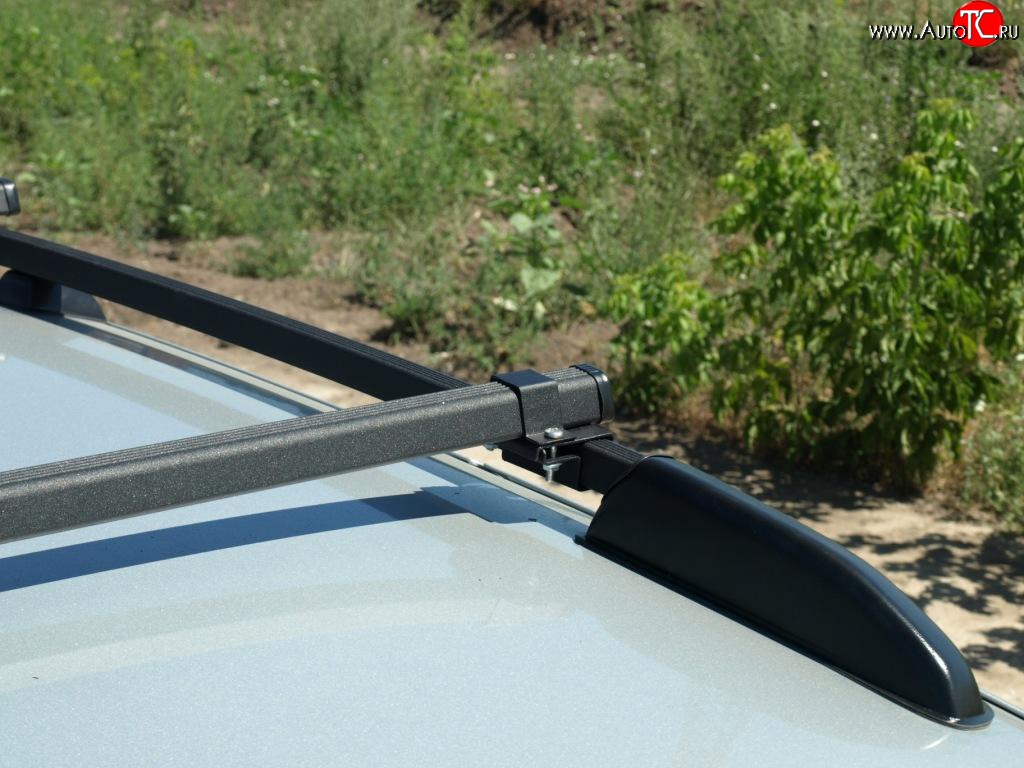 Багажник для Chevrolet Niva (крыловидная дуга), арт.7002+8824+7203