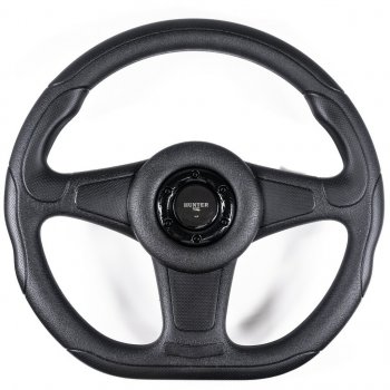 3 299 р. Рулевое колесо Sport (Ø400)  Уаз 315195 Хантер (2003-2024). Увеличить фотографию 1