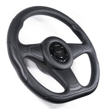 3 299 р. Рулевое колесо Sport (Ø400)  Уаз 315195 Хантер (2003-2024). Увеличить фотографию 2