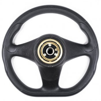 3 299 р. Рулевое колесо Sport (Ø400)  Уаз 315195 Хантер (2003-2024). Увеличить фотографию 5