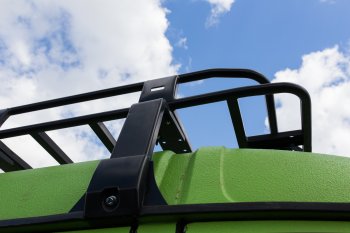 54 999 р. Багажник (корзина) (для а/м без люка, 1500х2750 мм) РИФ ГАЗ Соболь 2752 1-ый рестайлинг цельнометаллический фургон (2003-2010). Увеличить фотографию 6