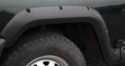 10 399 р. Накладки на колёсные арки RA (50 мм, комплект)  Уаз 469 (1972-2011) (Поверхность шагрень). Увеличить фотографию 6