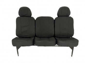 Чехлы сидений (задние, 3 места) Швейка ST Уаз 469 (1972-2011)  (с кантом)