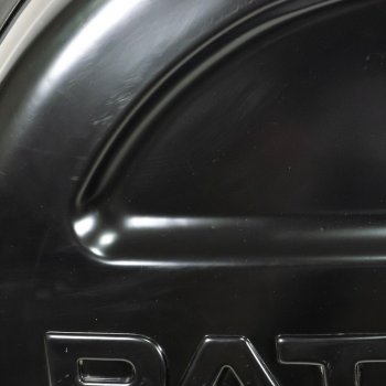 3 889 р. Колпак запасного колеса Автостайл Уаз Патриот 3163 5-дв. 1-ый рестайлинг (2014-2016) (Неокрашенный). Увеличить фотографию 2
