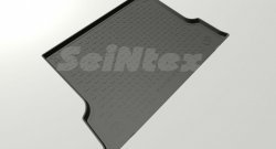 Коврик в багажник SeiNtex (полимер) Уаз Патриот 3163 5 дв. 2-ой рестайлинг (2017-2024)