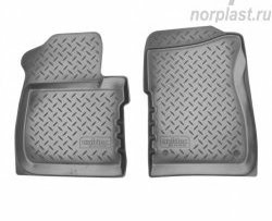 Комплект ковриков в салон (2005-2013 г.в.) Norplast (передние) Уаз Патриот Спорт (2012-2013)