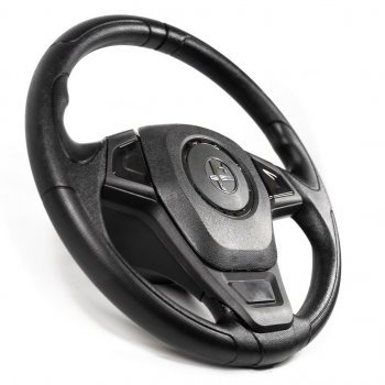 2 899 р. Рулевое колесо Кельт Премиум  Уаз Патриот  3163 5 дв. (2005-2013) (Черный+). Увеличить фотографию 2