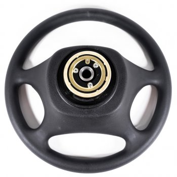 3 299 р. Рулевое колесо Технопром (Ø400 мм)  Уаз Патриот  3163 5 дв. (2005-2013) (Classic). Увеличить фотографию 5