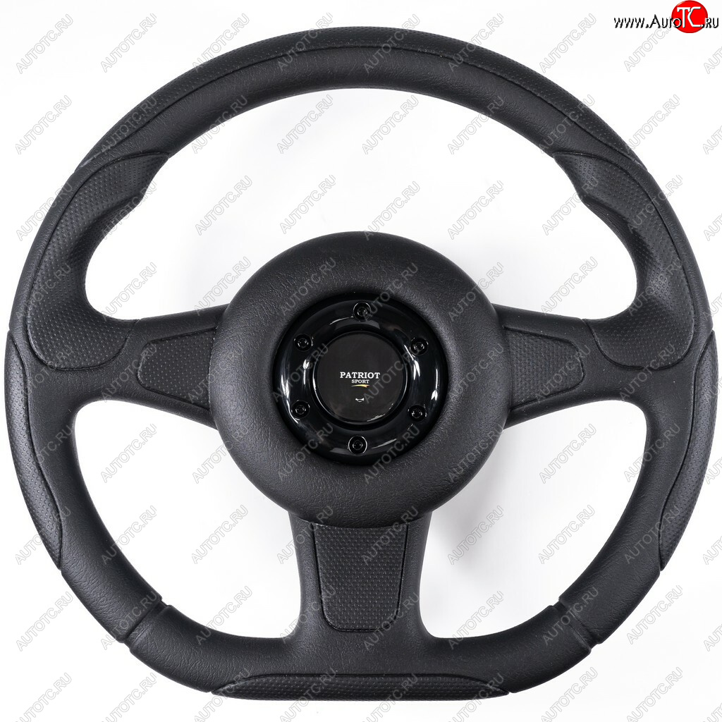 3 299 р. Рулевое колесо Технопром (Ø360 мм)  Уаз Патриот  3163 5 дв. (2005-2013) (Sport)