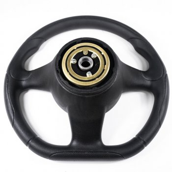 3 299 р. Рулевое колесо Технопром (Ø360 мм)  Уаз Патриот  3163 5 дв. (2005-2013) (Sport). Увеличить фотографию 6