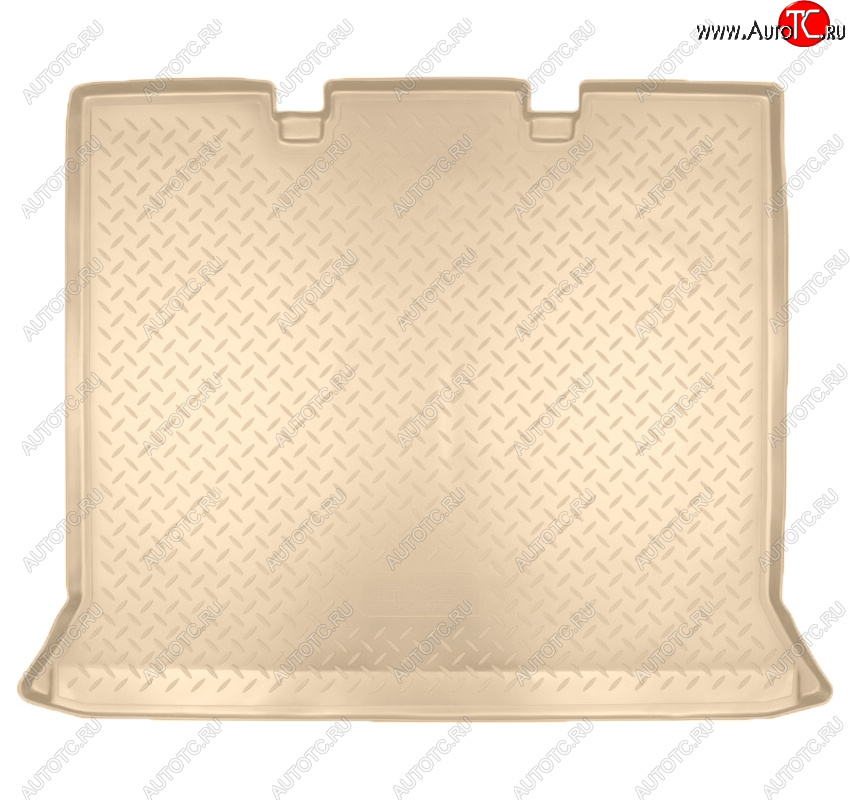 2 379 р. Коврик багажника Norplast Unidec  Уаз Патриот  3163 5 дв. (2005-2013) (Цвет: бежевый)