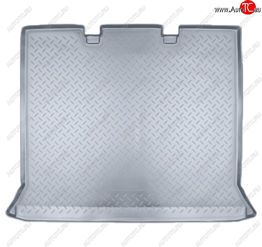 2 379 р. Коврик багажника Norplast Unidec  Уаз Патриот  3163 5 дв. (2005-2013) (Цвет: серый)