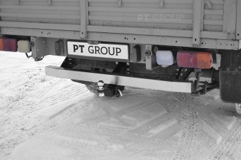 17 449 р. Фаркоп Petroil Tuning (съемный квадрат) Уаз Профи 23602 бортовой грузовик 2 дв. (2017-2024) (Без заглушки ). Увеличить фотографию 1