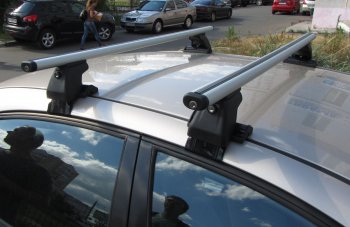 Багажник на крышу INTER D-1 (в обхват дверного проема) Acura TLX UB1-4 доресталийнг (2014-2017)
