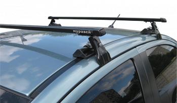 3 589 р. Универсальный багажник на крышу (в обхват дверного проема) Муравей Д-1 Toyota Windom (2001-2006) (стандарт 110 см). Увеличить фотографию 2