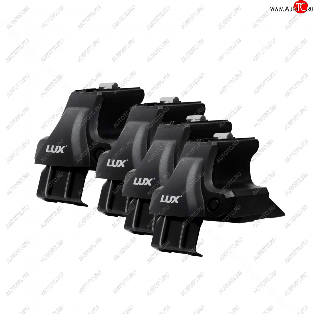 3 199 р. Комплект универсальных опор багажника D-LUX 1 (на гладкую крышу) SSANGYONG Stavic рестайлинг (2008-2013)