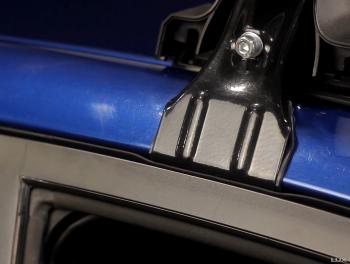 3 199 р. Комплект универсальных опор багажника D-LUX 1 (на гладкую крышу) Dodge Neon (2000-2005). Увеличить фотографию 2
