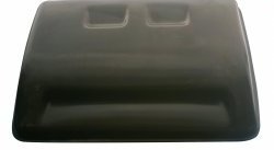 Воздухозаборник капота Hyundai Solaris RB рестайлинг седан (2014-2017) Автостайл™ ″Большой квадрат″ (40x30x10 см). (Неокрашенный)Цена: 629 р.. Увеличить фотографию 7