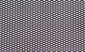 Сетка алюминиевая универсальная ЭКО (ромб, 10 мм, черная) 250x1000 mm Лада 2101 (1970-1988)