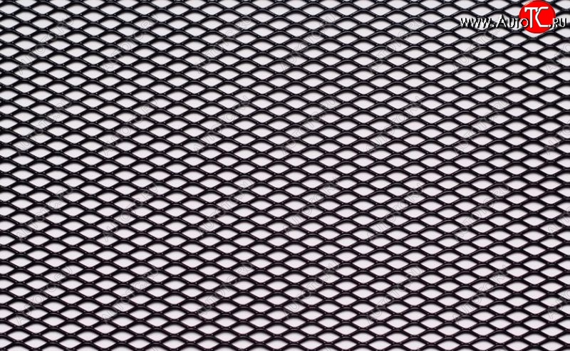 299 р. Сетка алюминиевая универсальная ЭКО (ромб, 10 мм, черная) 250x1000 mm  