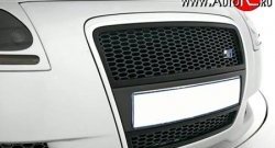 Пластиковая сетка Sport на автомобиль Audi A8 (D4) 3-е поколение дорестайлинг, седан (2009-2013) (1170x440).Цена: 1 479 р.. Увеличить фотографию 3
