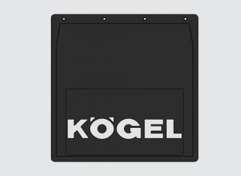 Комплект брызговиков для прицепов KOGEL Seintex ГАЗ ГАЗель Next A21,A22, С41, С42  шасси (2013-2024)