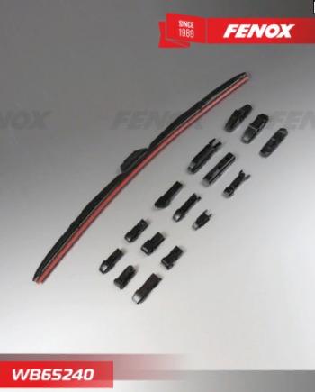 569 р. Щетка стеклоочистителя передняя (гибридная) FENOX Hybrid Vision Ford Focus 2  седан дорестайлинг (2004-2008). Увеличить фотографию 3