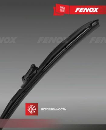 559 р. Щетка стеклоочистителя передняя (гибридная) FENOX Hybrid Vision  . Увеличить фотографию 4