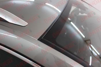 1 049 р. Универсальный антискол лобового стекла Стрелка11 Acura CSX FD седан (2005-2011) (1 штука). Увеличить фотографию 5