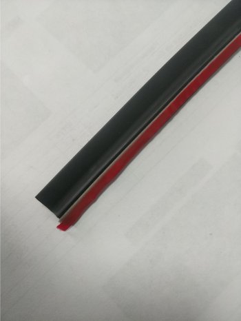 Универсальный уплотнитель KIA Sorento (UM/Prime) 3 поколение дорестайлинг (2014-2018) FlexLine (на самоклеящейся основе, лепесток 9 mm, 1 погонный метр).Цена: 319 р.. Увеличить фотографию 3